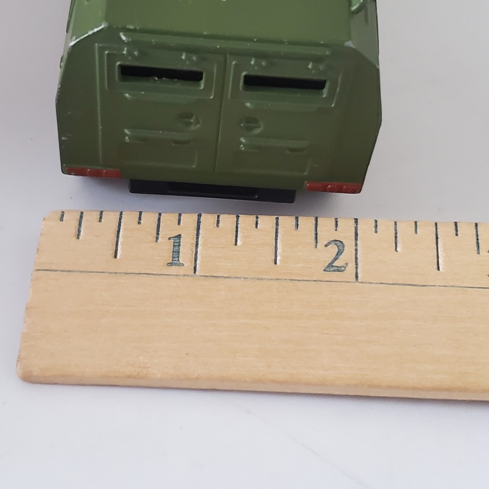 JFL Enterprises Military Armored Transport Vehicle Olive Drab USA 33 4872 LRDCPC - Picture 10 of 12